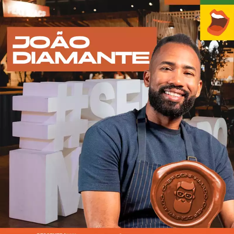 Seu Mercado 2025 - Chef João Diamante